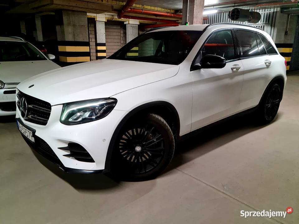 Mercedes GLC 220cdi 4matic AMGsalon zamiana Wasilków