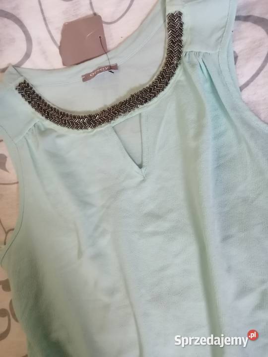ORSAY bluzka bluzeczka Ozdobna Elegancka NOWA Z Orsay Topy i koszulki Leszno