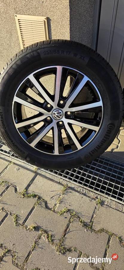 Oryginalne Koła Vw T5 T6 Multivan Bulli R17Opony