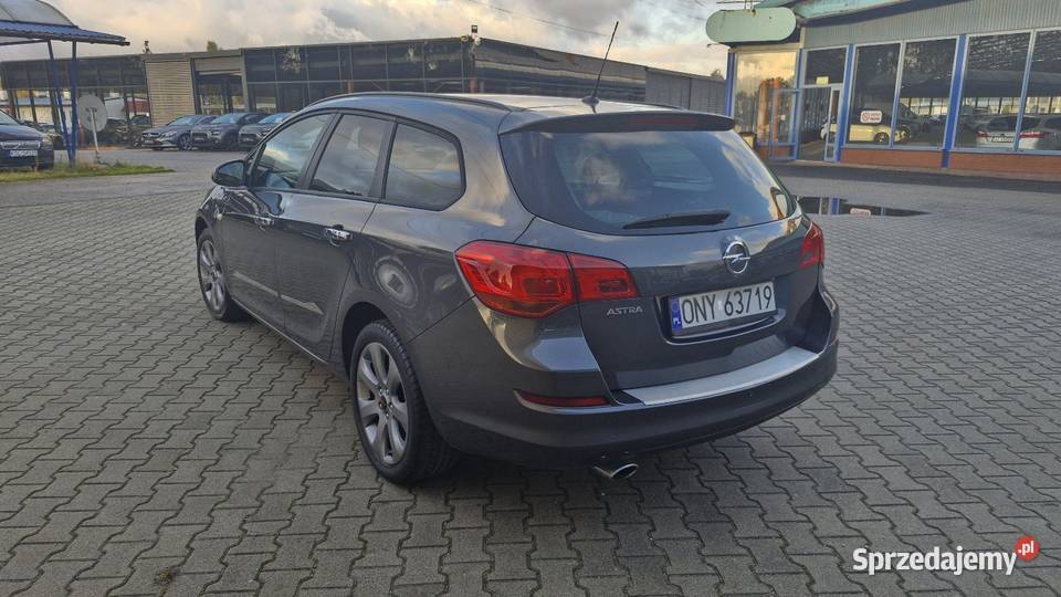 Opel Astra Combi 14140 rozrządzie klimatyzacja Astra Mysłowice