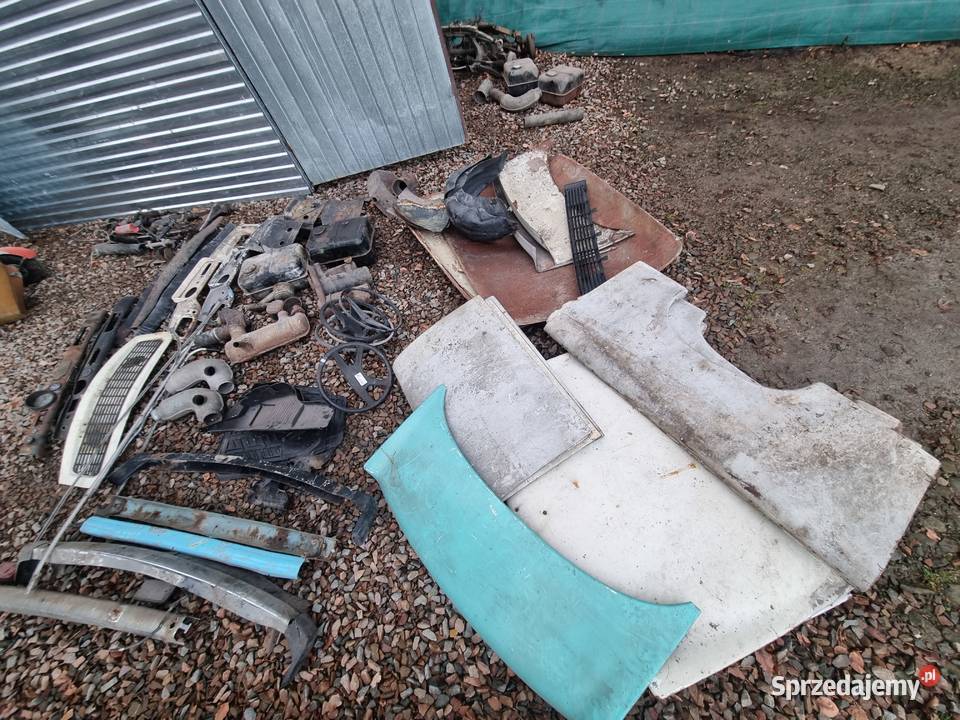 Części trabant wartburg Motoryzacja Łapanów