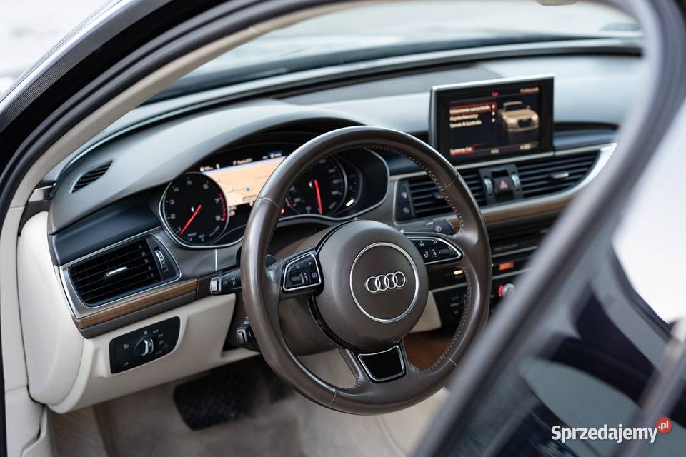 Audi A6 C7 20 20 TFSI 252 quattro SLine Radary lubelskie Lublin sprzedam