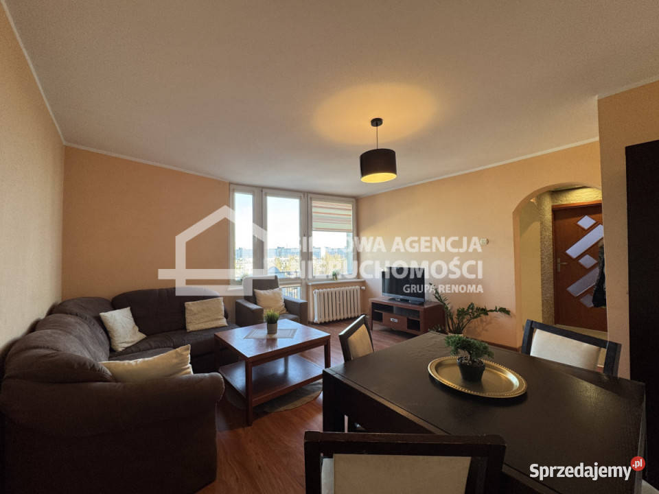 Mieszkanie Gdańsk 50m2 3 pokoje blok Sprzedaż