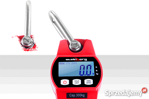 WAGA HAKOWA MAGAZYNOWA MYŚLIWSKA UDŹWIG 300