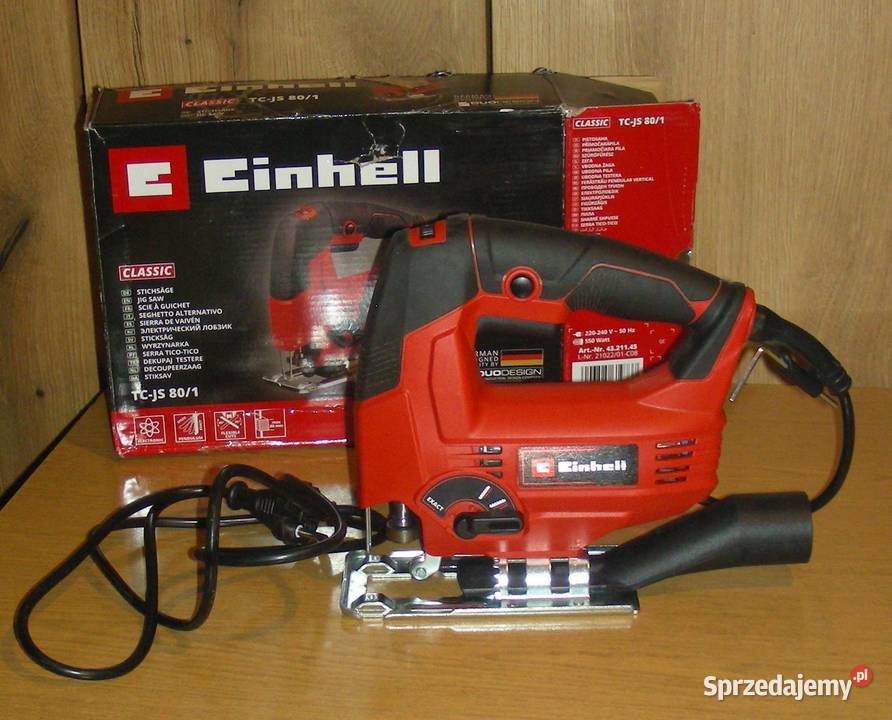 Wyrzynarka 550w Tarnowska Wola