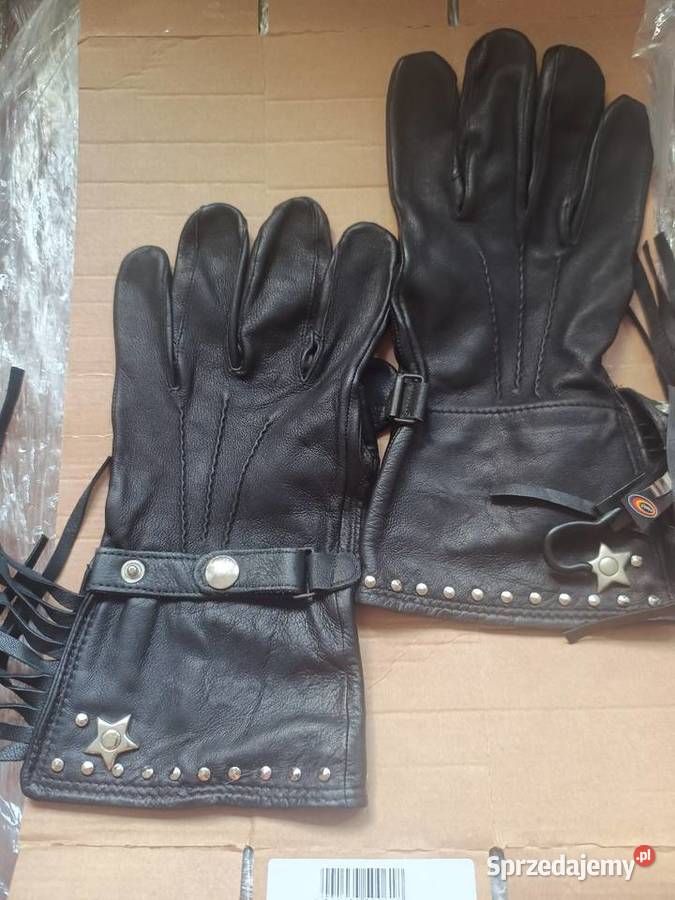 Rękawice motocyklowe Skóra rozmiar 11