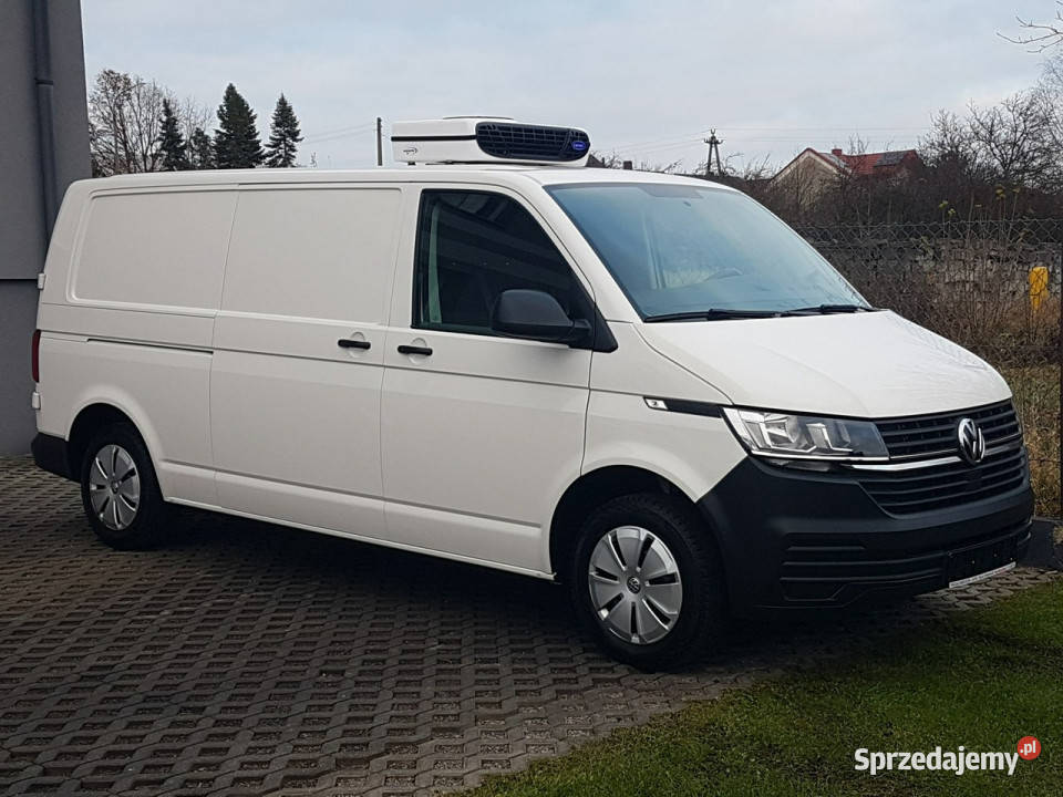 Volkswagen Transporter T6 DŁUGI CHŁODNIA Poręba