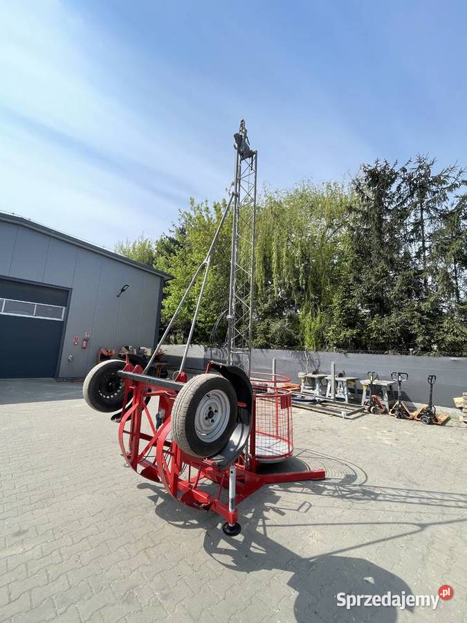 Wyciąg winda budowlana ALOYS ZEPPENFELD 200 na Rok produkcji 2000 Ślesin