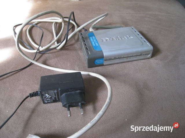 Router Dlink DI 524 UP Internet i komunikacja Częstochowa