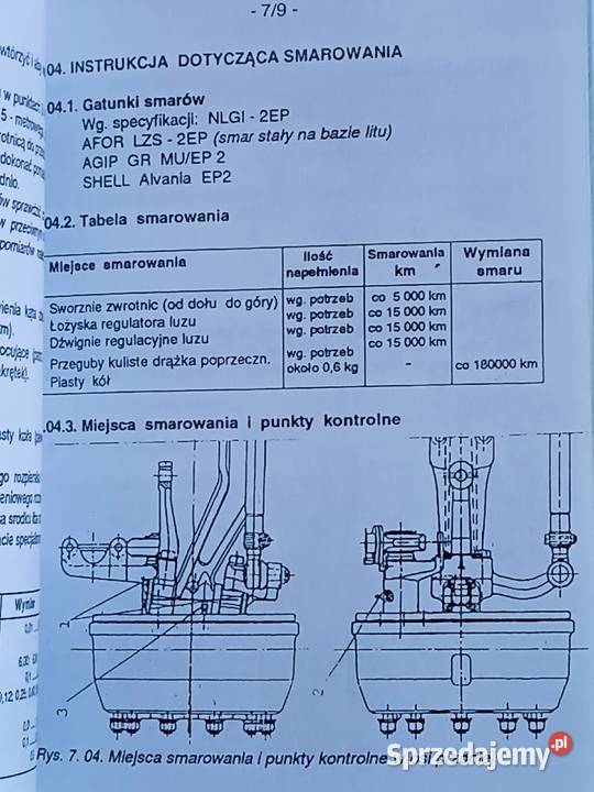 Autosan H101112 Instrukcja obsługi autobusu podkarpackie Rzeszów