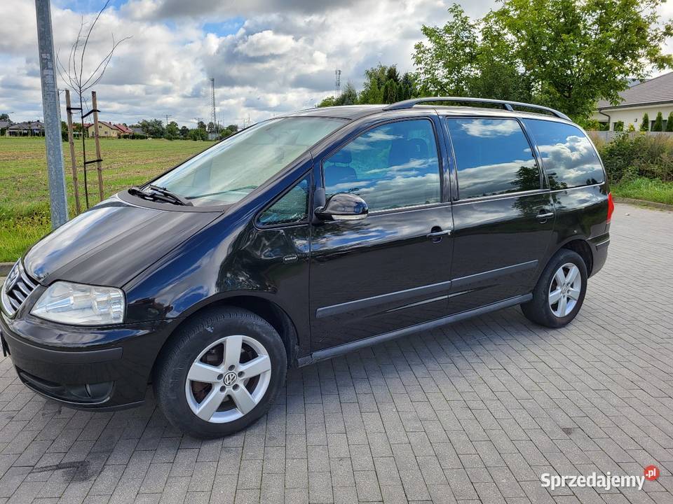 Volkswagen Sharan 19tdi 2006 Kamper mini 430000km Turek sprzedam