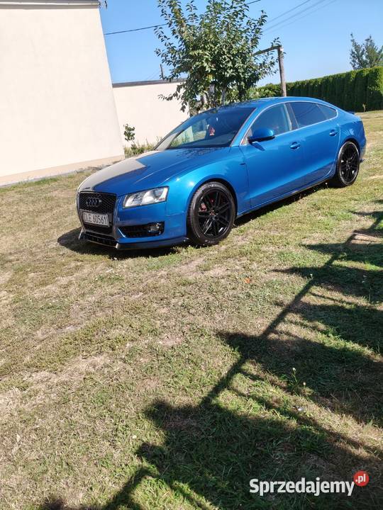 Audi A5 2010r 20tdi diesel Legnica