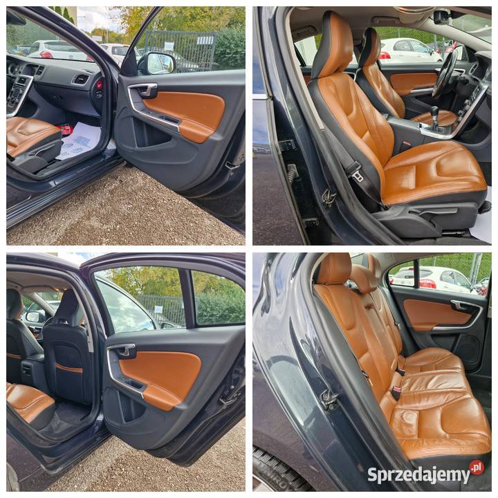 20D 163 zarejestrowany bogata wersja światła do jazdy dziennej S60