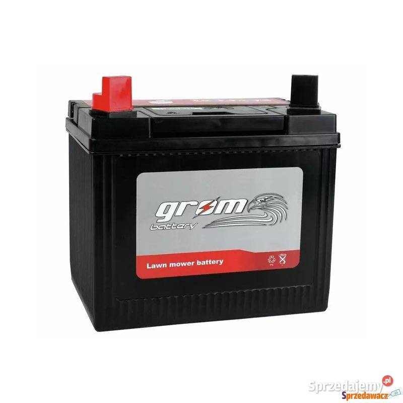 Akumulator 29Ah 350A Grom U1 DARMOWY DOWÓZ I