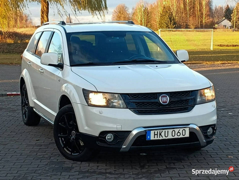 Fiat Freemont aluminiowe felgi Freemont Zwoleń