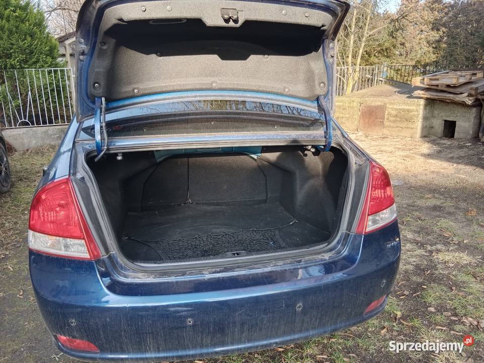 Kia Cerato 16 benzyna 122 2006r przyciemniane szyby Katowice