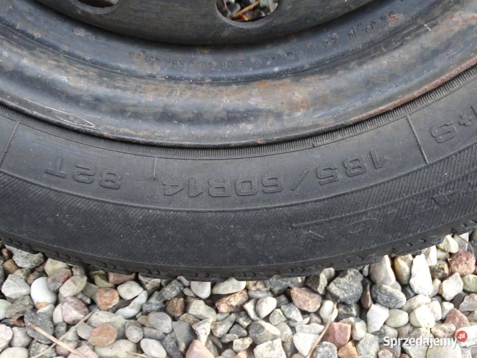 Koło zapasowe FELGA opona 18560R14 FIAT 4x98 Włocławek