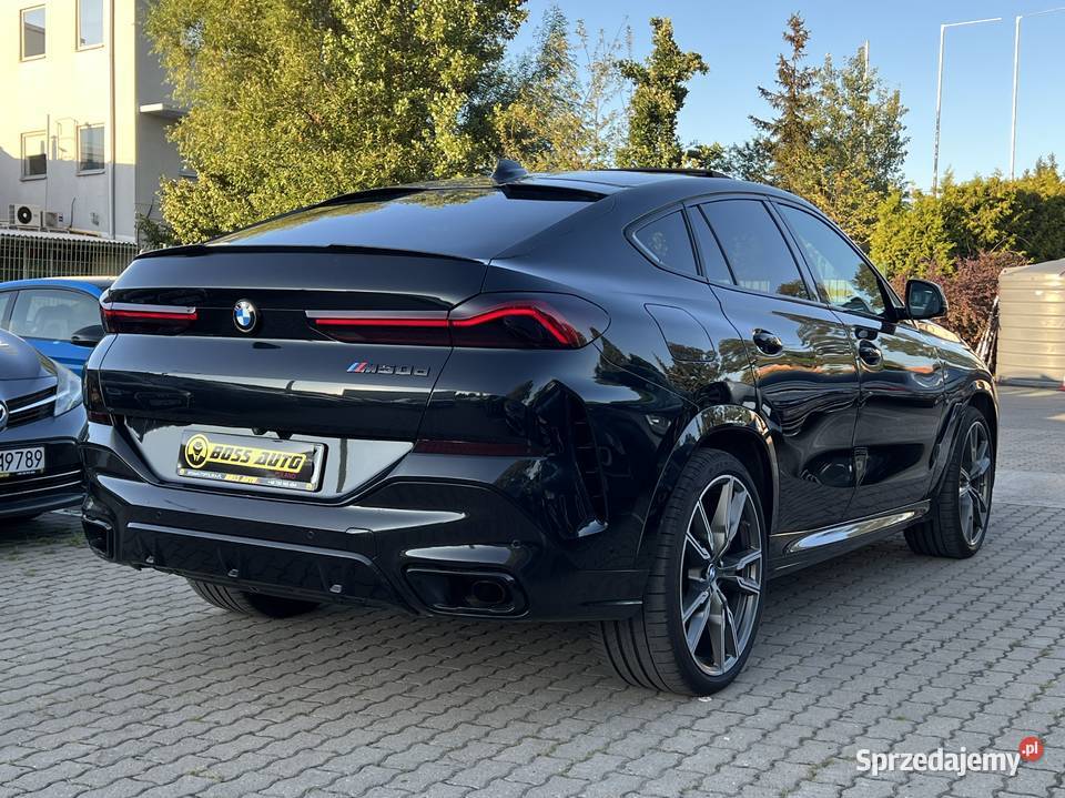 BMW X6 M50d 2020 centralny zamek Warszawa sprzedam