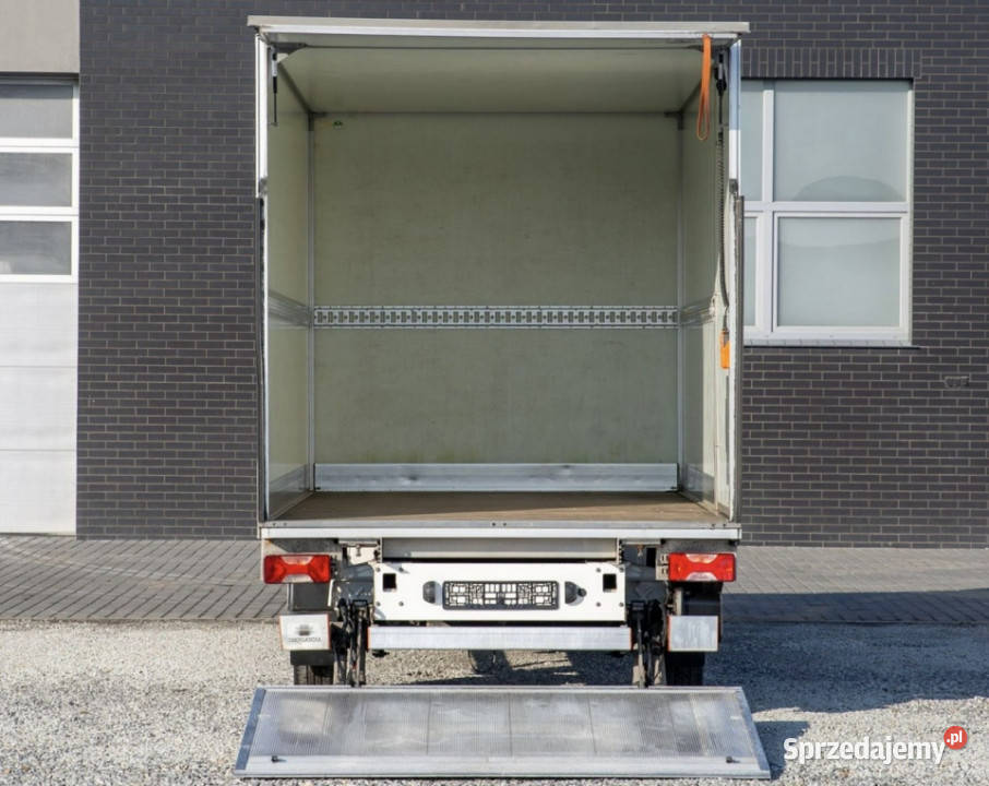 Volkswagen Crafter 177 8ep KONTENER WINDA ABS Jarocin