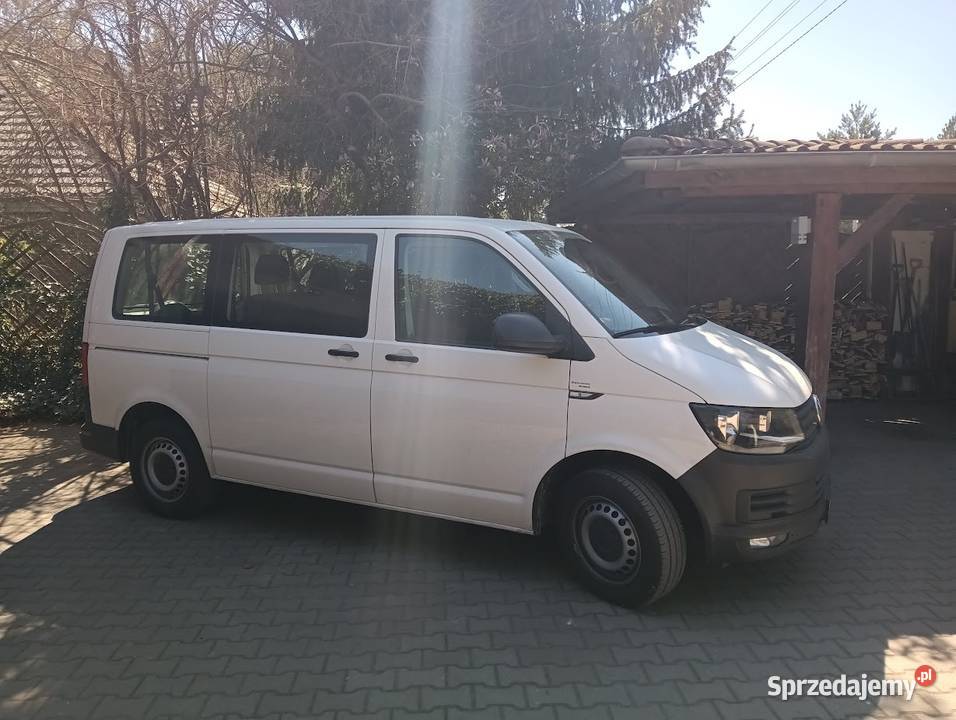 VW  transporter T6 2016 233 przebieg zadbany Chotomów