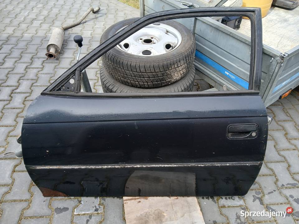 Drzwi Astra F 3D lewe prawe osobowe