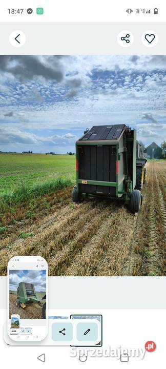 Prasa John Deere 550