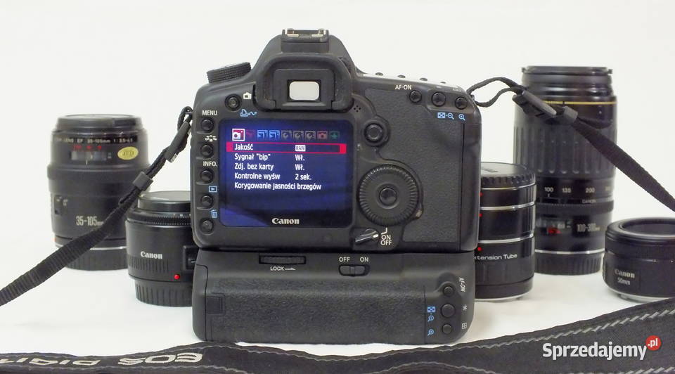 Canon EOS 5D Mark II Przebieg 4559 zdjęć 4 dolnośląskie Lubin