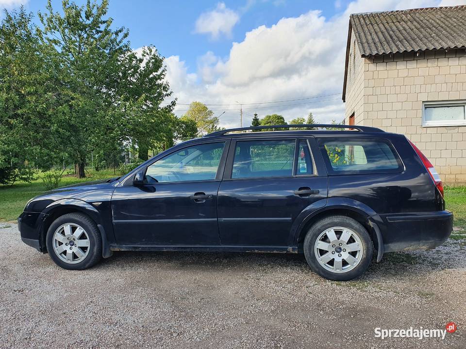 Ford Mondeo 20 TDCI 2006 nowy akumulator dwa mazowieckie Siennica