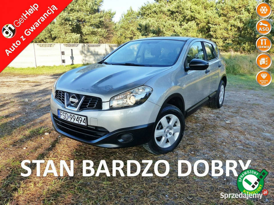Nissan Qashqai 16 16VKlimaPełna kurtyny powietrzne Piła sprzedam