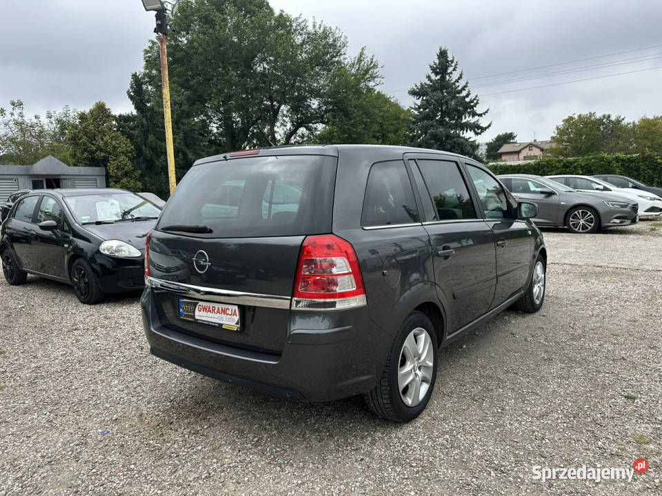 Opel Zafira 18 benzyna 140Manual7 miejscSalon I Warszawa