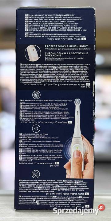 Nowa Szczoteczka OralB iO Series 2 warmińsko-mazurskie Elbląg