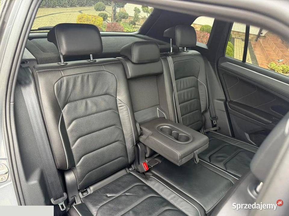 Volkswagen Tiguan 20 TDI RLine DSG 150 2020r wielkopolskie Krotoszyn