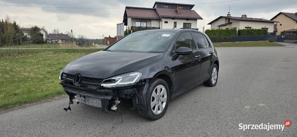 Volkswagen Golf VII 16 TDIuszkodzony ABS sprzedam