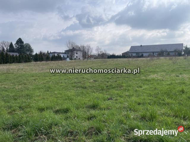 Działka Czernica 1090m2