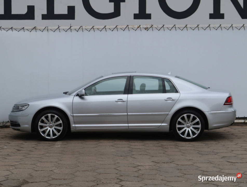 VW Phaeton 42 V8 skórzana tapicerka Łódź