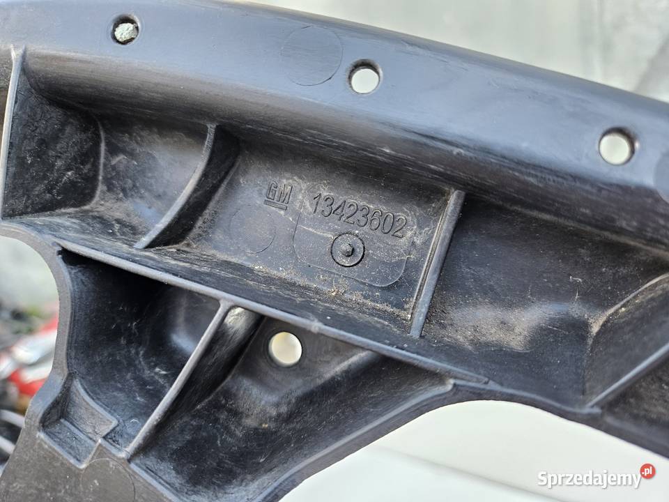 OPEL ASTRA K BELKA WZMOCNIENIE DOLNE ZDERZAKA Wzmocnienia, belki i wsporniki Międzychód