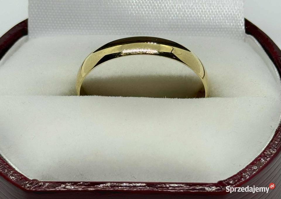 Złota Obrączka pr 333 223g R30 Elbląg sprzedam