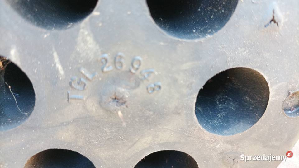 przyczepa hl80 odbojniki resoru nieuszkodzony Goleniów