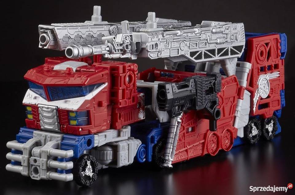 Figurka Transformers Siege Oblężenie OPTIMUS Mogilany