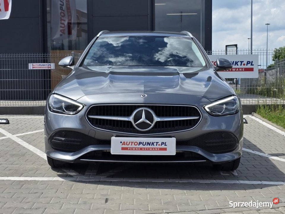 MercedesBenz Klasa C 2023r FV23 bezwypadkowy
