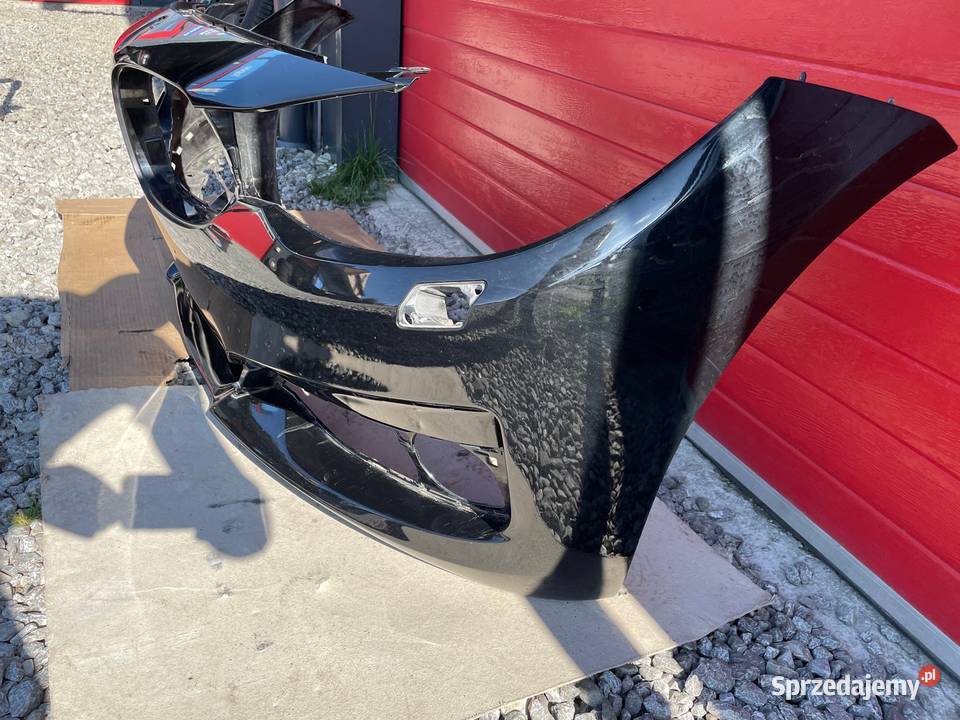 BMW 3 GT F34 zderzak przedni 51117293806 Czarny Dunajec