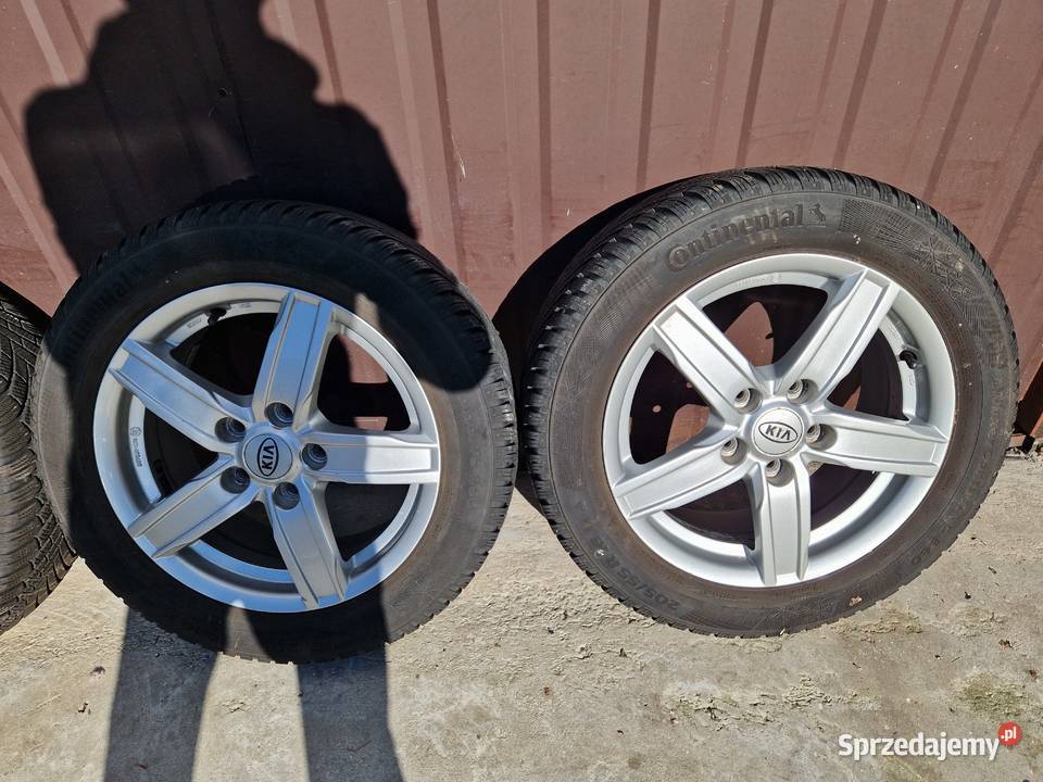 Felgi Koła Kia Ceed Niro Soul 16 5x1143 ET50 Samochodowe Pińczów