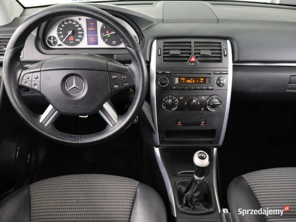Mercedes B B 170 Rok produkcji 2008 dolnośląskie