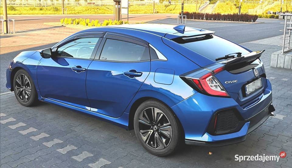 Honda Civic X 15 Turbo CVT 20172018 LED CarPlay wielkopolskie Poznań