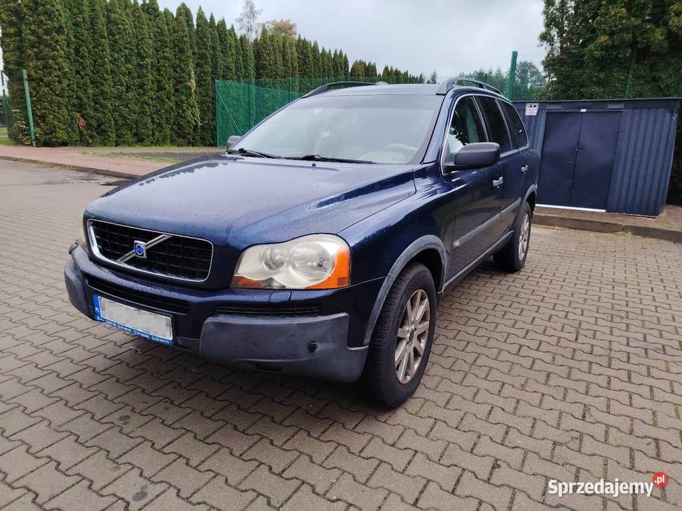 Volvo XC90 25T benzyna 154 kW automat mazowieckie Wyszków