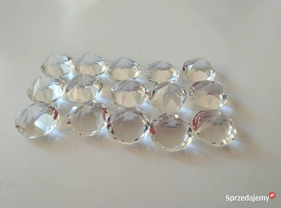 Szklane kryształki Żory