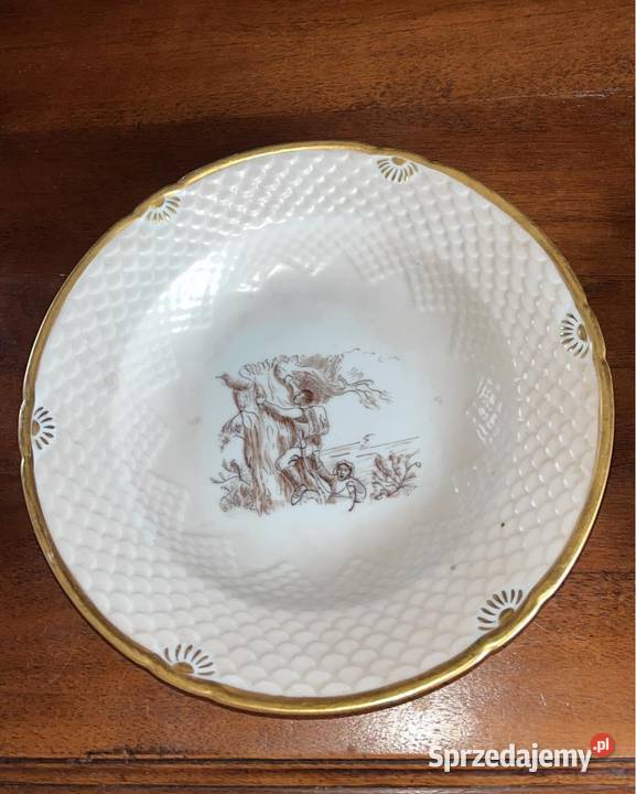 Talerz do zupy i do drugiego dania BG Kjobenhavn pomorskie