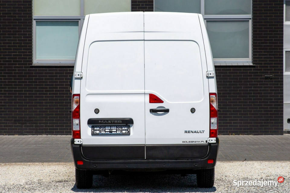 Renault Master L3H2 23 WZMOCNIONE ZAWIESZENIE nieuszkodzony Jarocin sprzedam