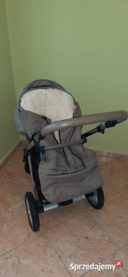 BabyDesign Dotty 2w1 Wózek dziecięcy Pompowane Zielona Góra sprzedam