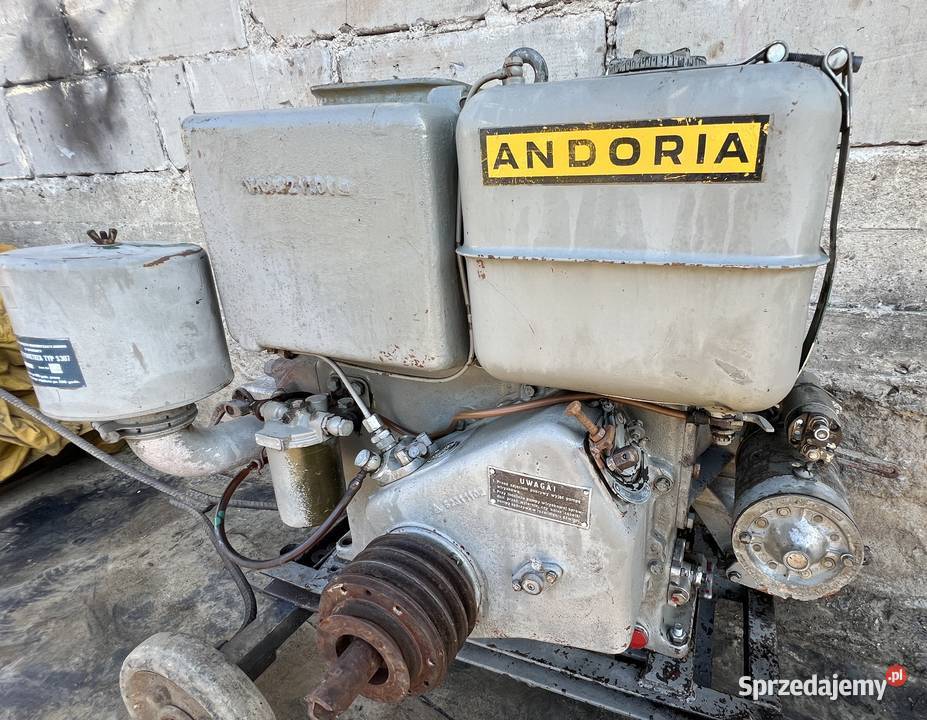 Silnik Andoria s15 1hc102 oryginał z plombami małopolskie Oświęcim